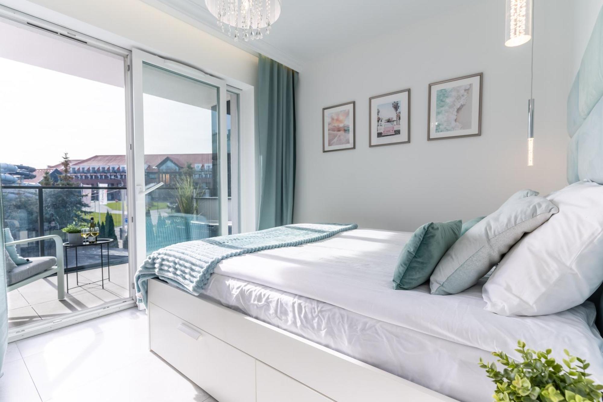 Lake Apart Ostroda - Widok, Przy Plazy, Aquapark, Parking Podziemny, Winda, Netflix المظهر الخارجي الصورة