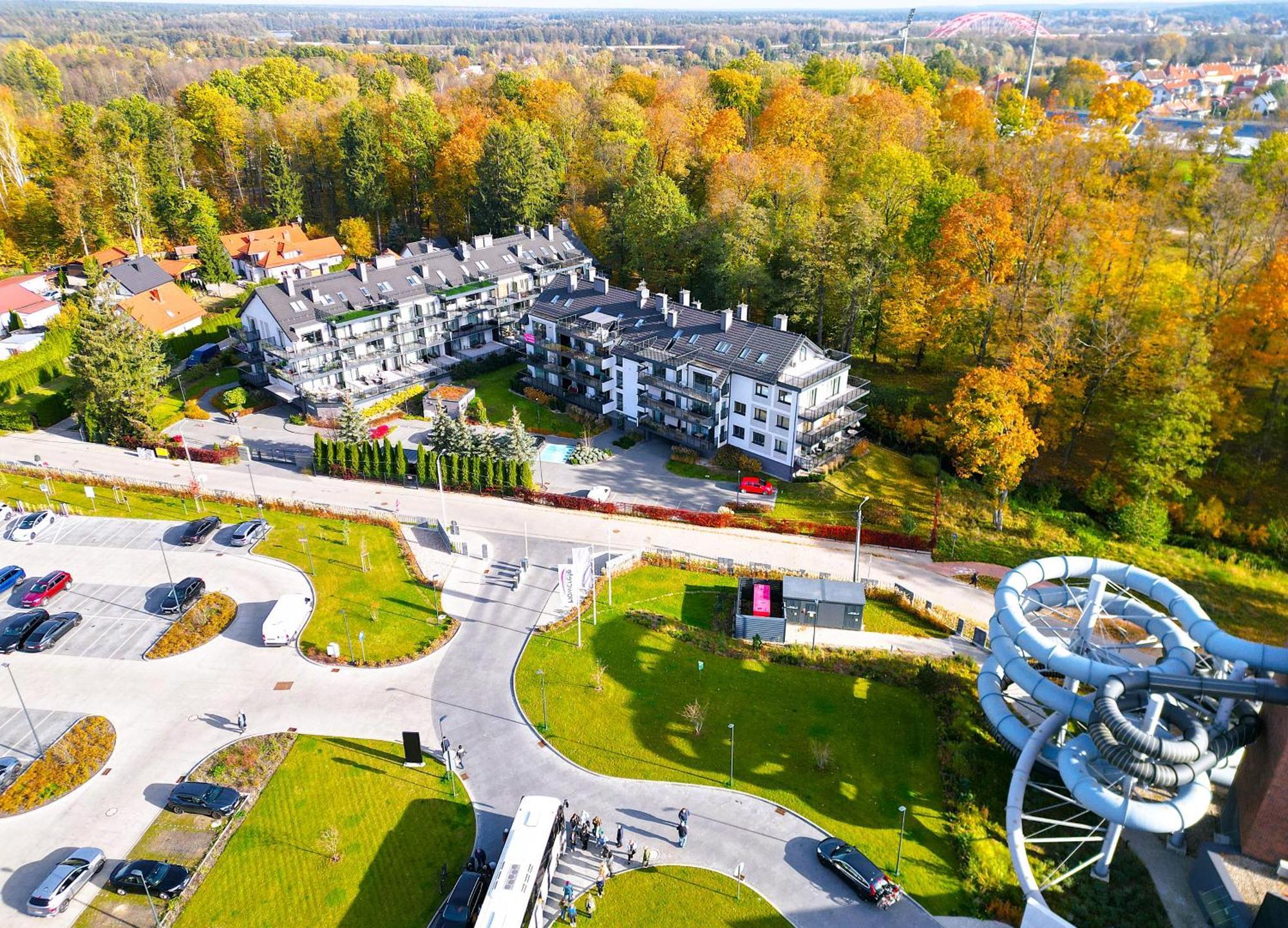 Lake Apart Ostroda - Widok, Przy Plazy, Aquapark, Parking Podziemny, Winda, Netflix المظهر الخارجي الصورة