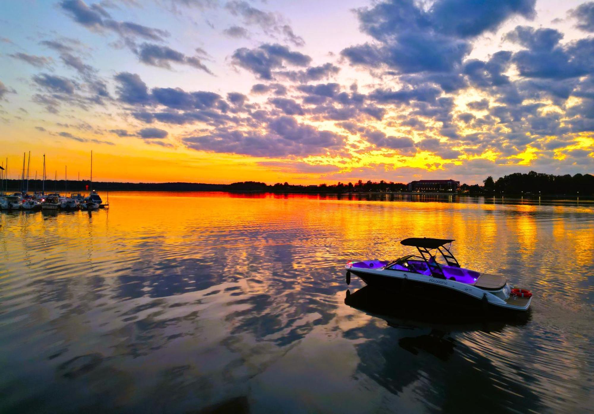 Lake Apart Ostroda - Widok, Przy Plazy, Aquapark, Parking Podziemny, Winda, Netflix المظهر الخارجي الصورة